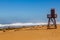 Abandoned sandy beach near Safi