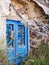 Abandoned Santorini island view. Cyclades, Greece