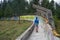 Abandoned Sarajevo Olympic Bobsleigh and Luge Track, Bosnia