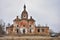 Abandoned Savior Church in Saltykovo, an inactive Christian church, an abandoned church