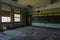 Abandoned School Classroom