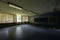 Abandoned School Classroom