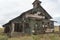 Abandoned School House Church Rural Washington