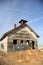 Abandoned Schoolhouse in Washington`s Palouse Region