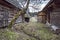 Abandoned settlement Podsip, Slovakia