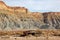 Abandoned Shack in Utah Desert with Fence and Cliffs