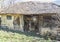 Abandoned shed in abandoned Serbian mountain village.