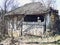 Abandoned shed in abandoned Serbian village.