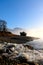 Abandoned ship wreck on the Caol beach, Fort William, Scotland