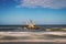 Abandoned shipwreck of the stranded Zeila vessel at the Skeleton Coast, Namibia