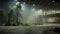 Abandoned Shopping Mall In The Mist A Luminous Landscape