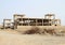 Abandoned skeleton of construction in Marsa Alam