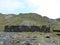 Abandoned Slate Quarry village near Blaenau Ffestiniog  Wales  UK