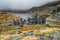 Abandoned Slate Quarry in Wales