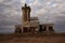 Abandoned slaughterhouse in Epecuen ghost town