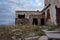 Abandoned slaughterhouse in Epecuen ghost town