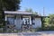 Abandoned Small Commercial Building In Disrepair