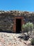 Abandoned smelter site in East Belmont, NV