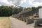 Abandoned soccer field from wageningen in Holland