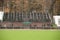 Abandoned soccer stadium in Wageningen named Wageningse Berg