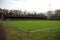 Abandoned soccer stadium in Wageningen named Wageningse Berg