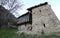 abandoned stable in northern Italy in the place called CARNIA ne