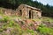 Abandoned stone house