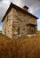 Abandoned stone house