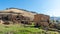 Abandoned Syriac village of Killit Dereici, near Savur town, in the southeastern Turkey