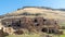 Abandoned Syriac village of Killit Dereici, near Savur town, in the southeastern Turkey