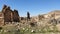 The abandoned Syriac village of Killit Dereici, near Savur town, in the southeastern Turkey