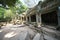 Abandoned Ta Prohm temple in Siem Reap, Cambodia