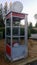 Abandoned Telephone Booth