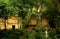 An abandoned temple in the sittanavasal cave temple complex.