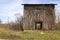 Abandoned tobacco farm