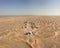 Abandoned town in Dubai