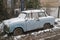 Abandoned Trabant car