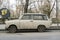 Abandoned Trabant car