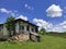 Abandoned traditional house in south region of Romania