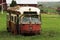 Abandoned trolley car