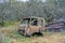 Abandoned truck in Chernobyl