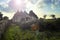 Abandoned Trullo houses near Alberobello