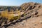 Abandoned Ushakov quarries