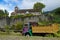 Abandoned van in Rural St Kitts, Caribbean