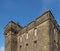 Abandoned victorian british institutional building typical of 19th century military and prison architecture formerly the wellesley