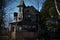 Abandoned victorian house in wisconsin