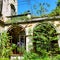 Abandoned Villa Becker in Turin city, Italy. Art, architecture and splendour