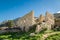 Abandoned village of Occi near Lumio in Corsica