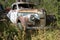 Abandoned Vintage Automobile