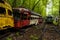 Abandoned Vintage Trolley / Streetcar - Pennsylvania